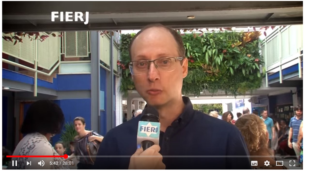 Comunidade na TV sobre inauguração de obras - março 2018